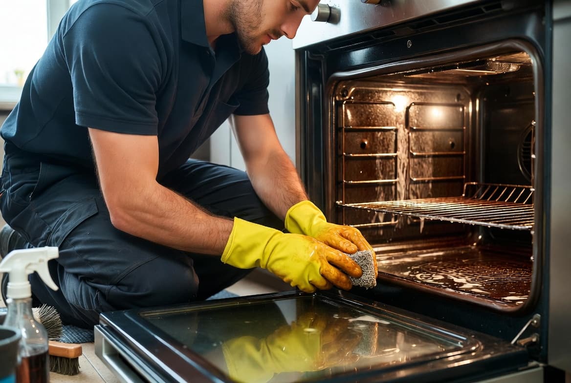 Oven Cleaning