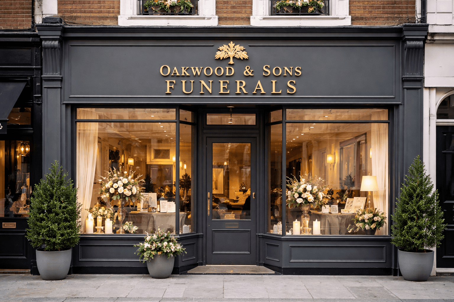 Funeral home cleaning service in London