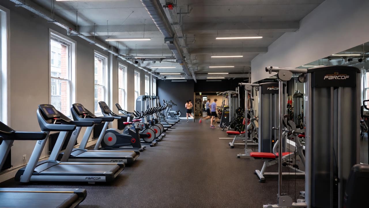 Gym cleaning service in London