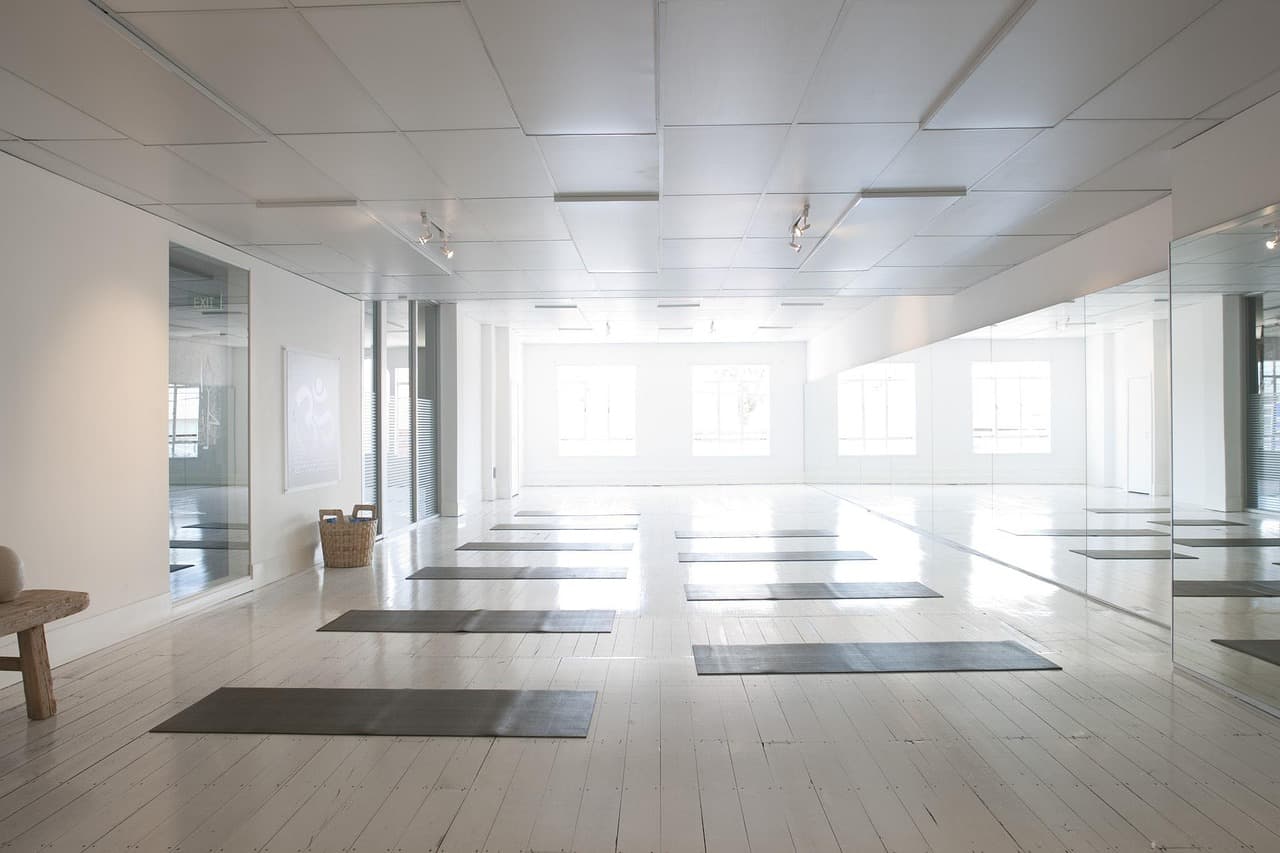 Yoga studio cleaning service in London